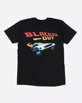 Men's Back To The Future Graphic T shirt -M