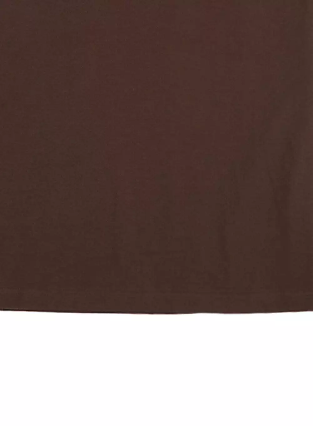 Men's Basic Short Sleeve T-Shirt IA402 / Brown