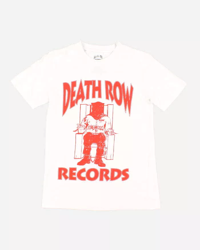 Men's Death Row Records Graphic Print T- Shirt - S