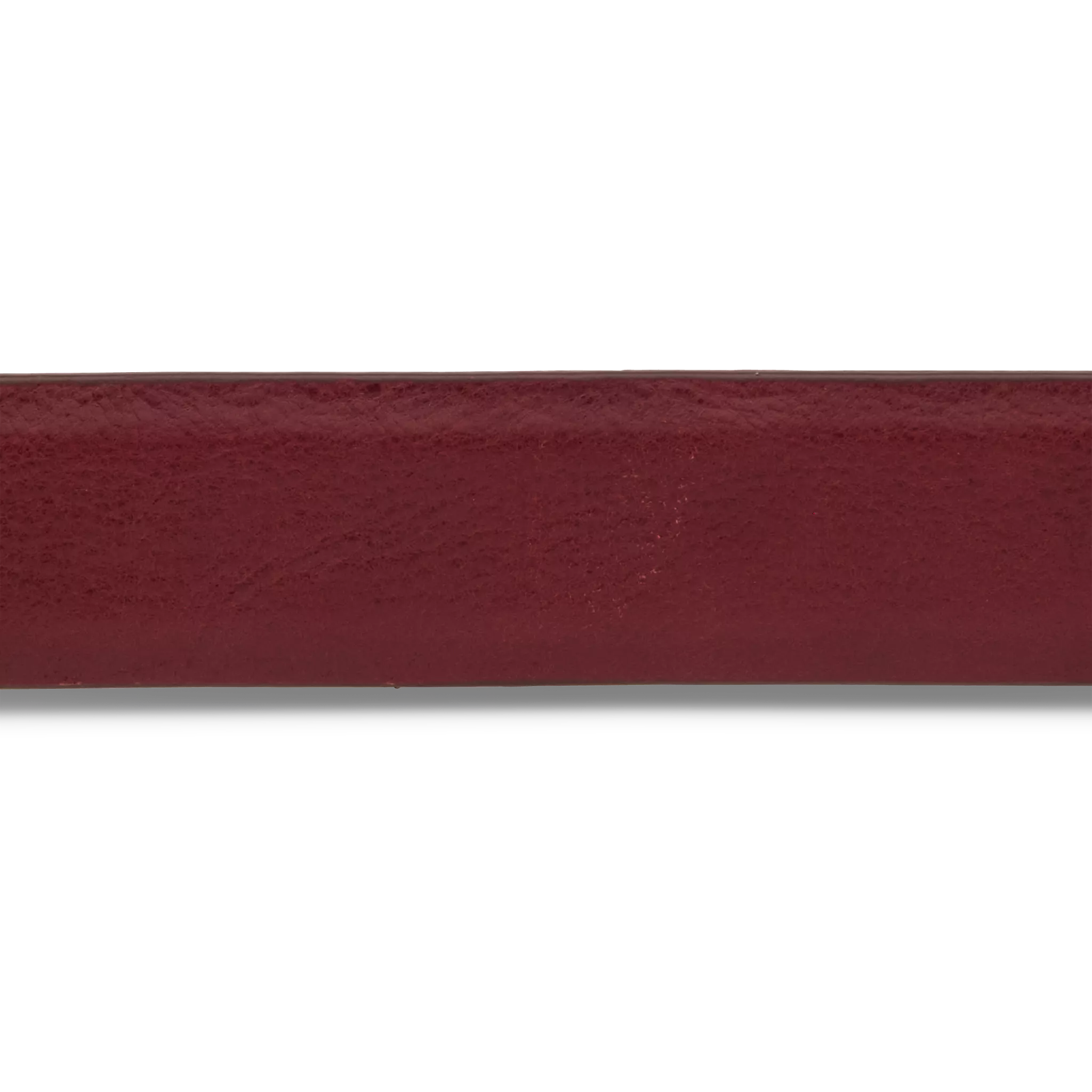 Mens Dress Belt :: Burgundy