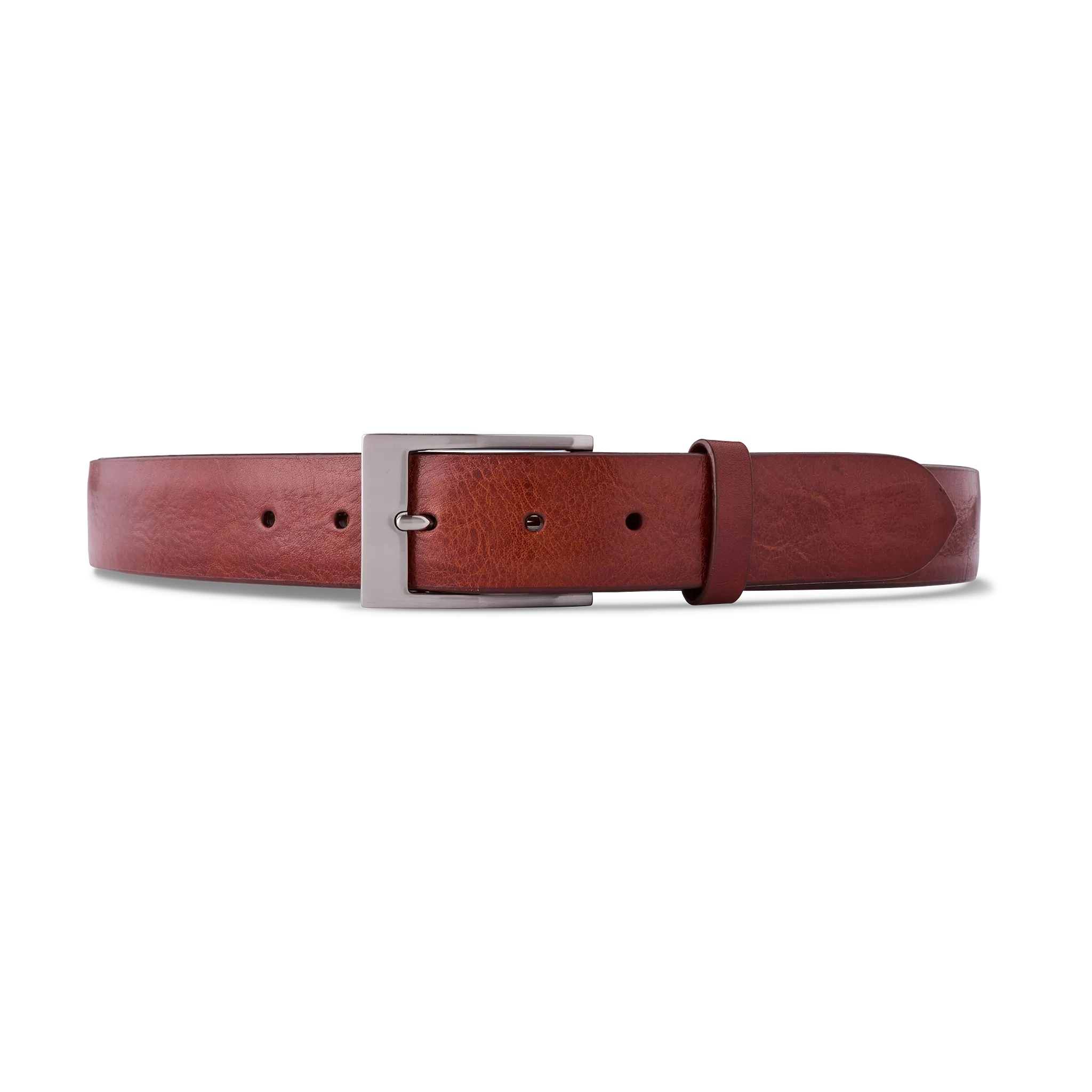 Mens Dress Belt :: Cognac