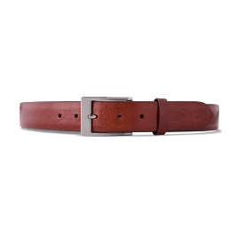 Mens Dress Belt :: Cognac