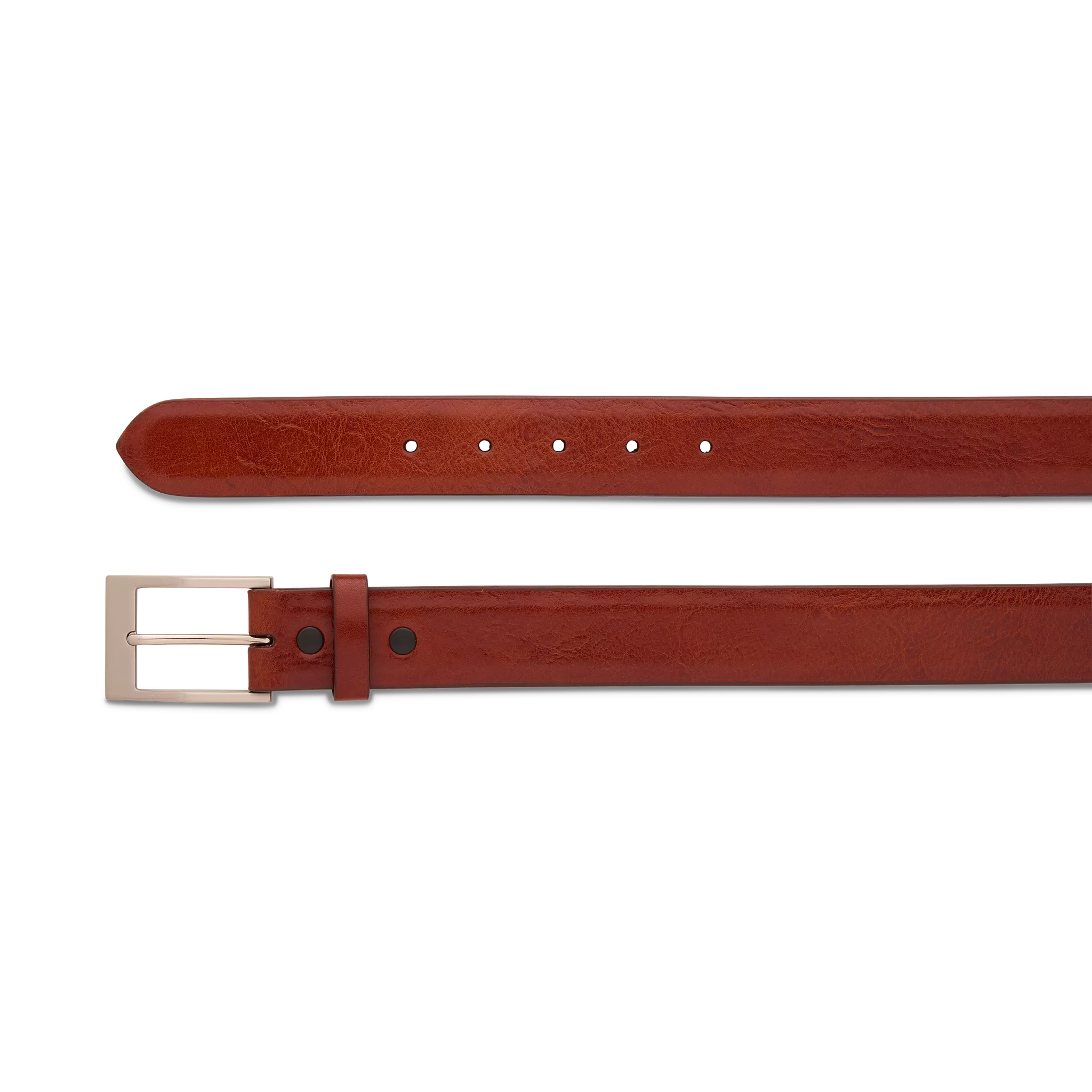 Mens Dress Belt :: Cognac