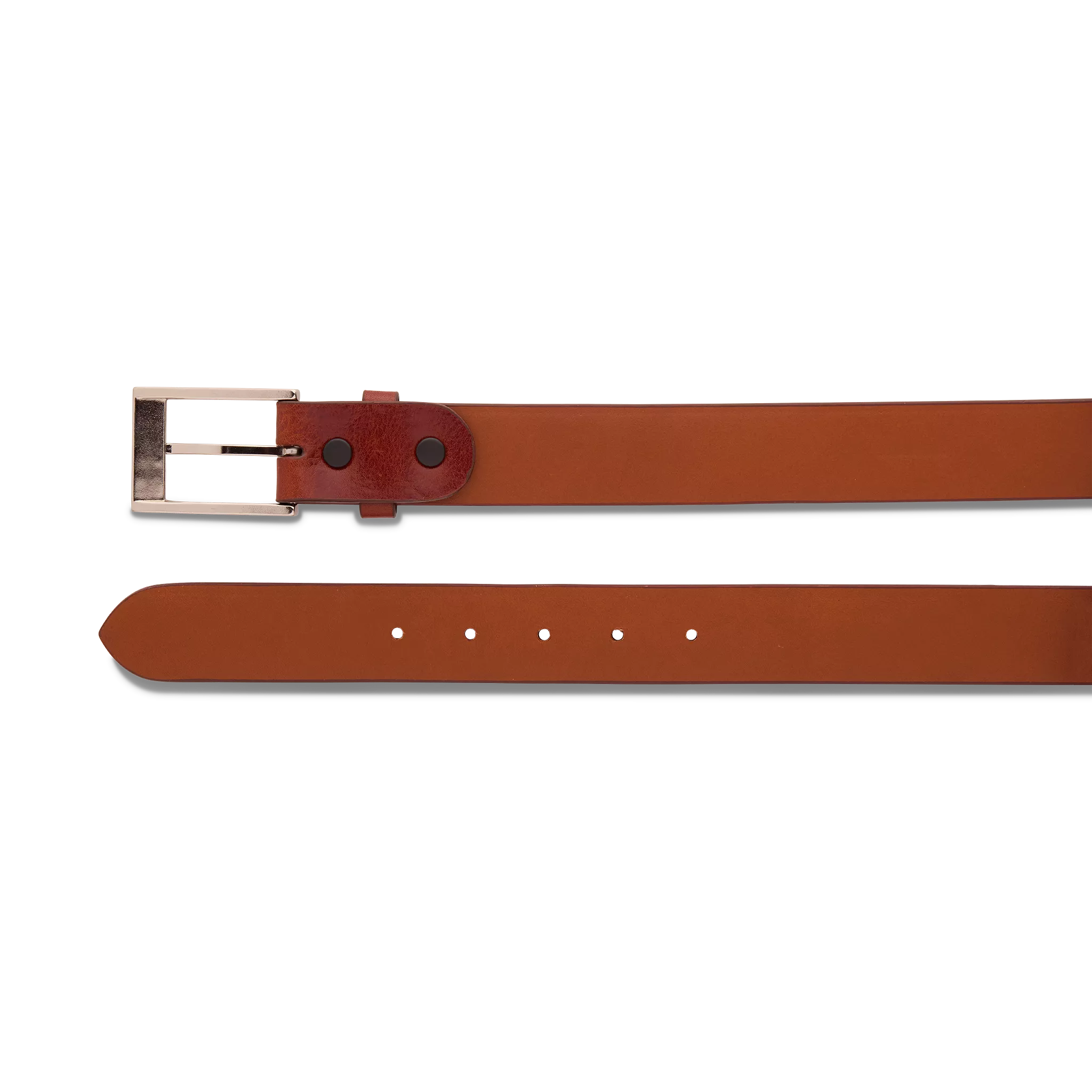 Mens Dress Belt :: Cognac