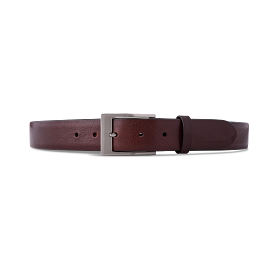 Mens Dress Belt :: Dark Brown