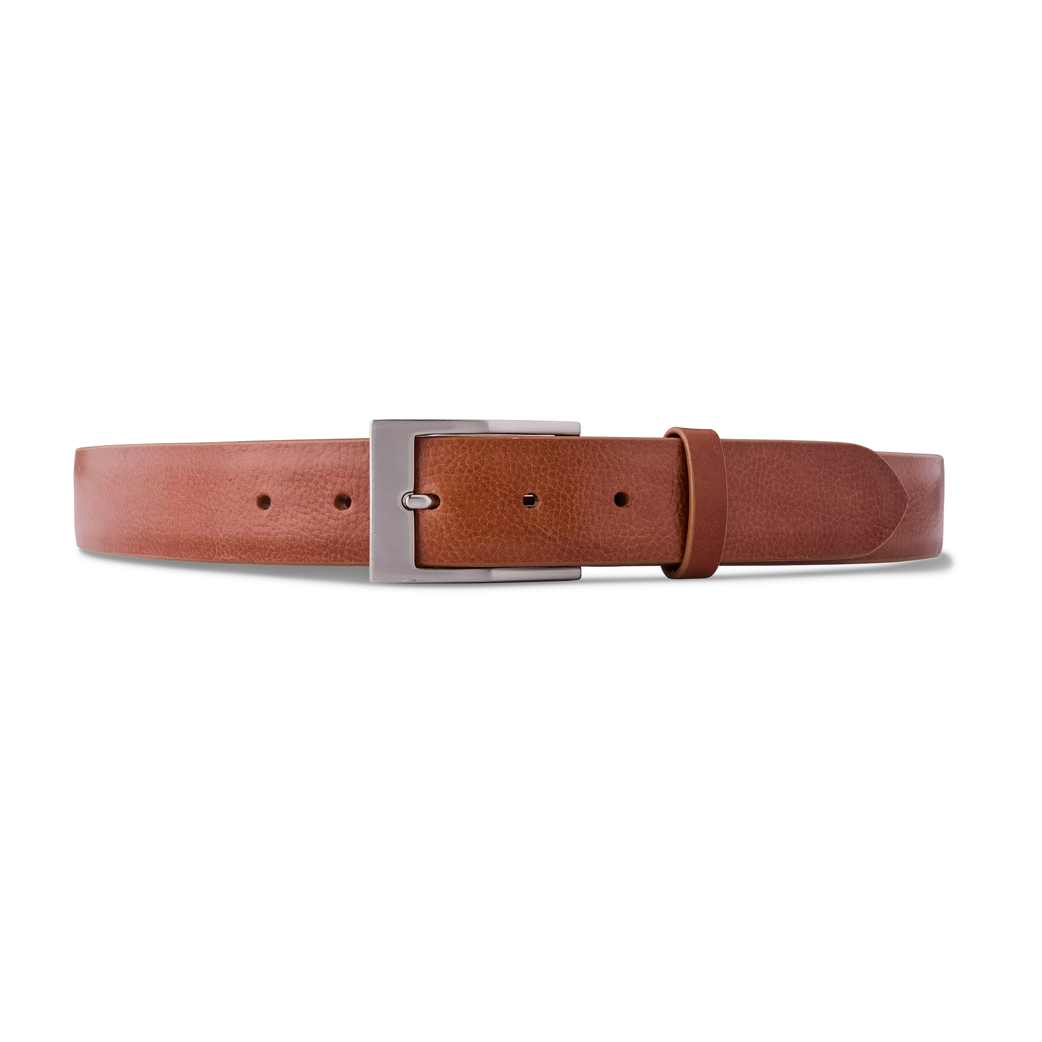 Mens Dress Belt :: Tan