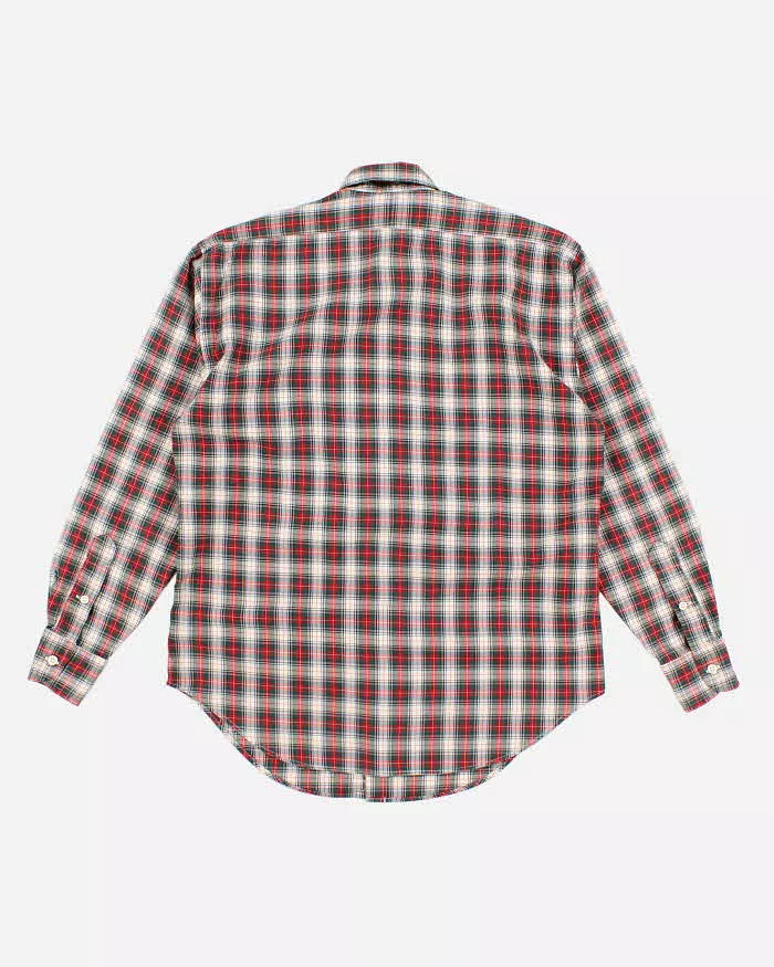 Men's Ralph Lauren Checked Button Up Shirt - M