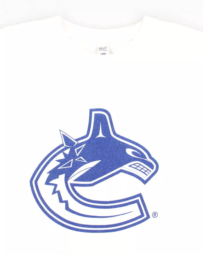 Men's Vintage Vancouver Canucks T shirt - L