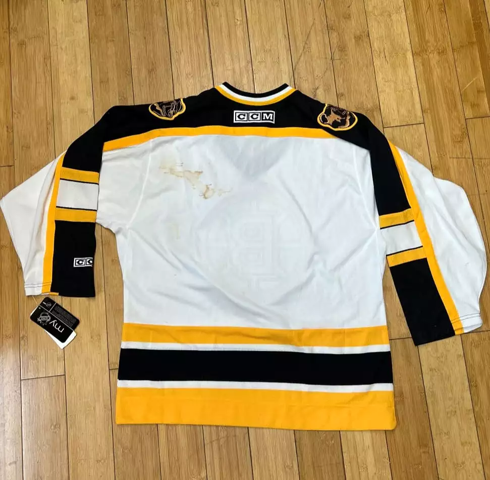 Men's  • CCM • NHL Licensed Hockey Team Shirt  -Boston Bruins -