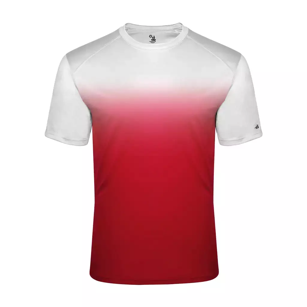 Men's  •Badger Sport • Reverse Ombre Tee