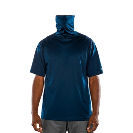 Mens  •Badger Sport• 192100 MEN'S  2B1 TEE (WITH MASK)