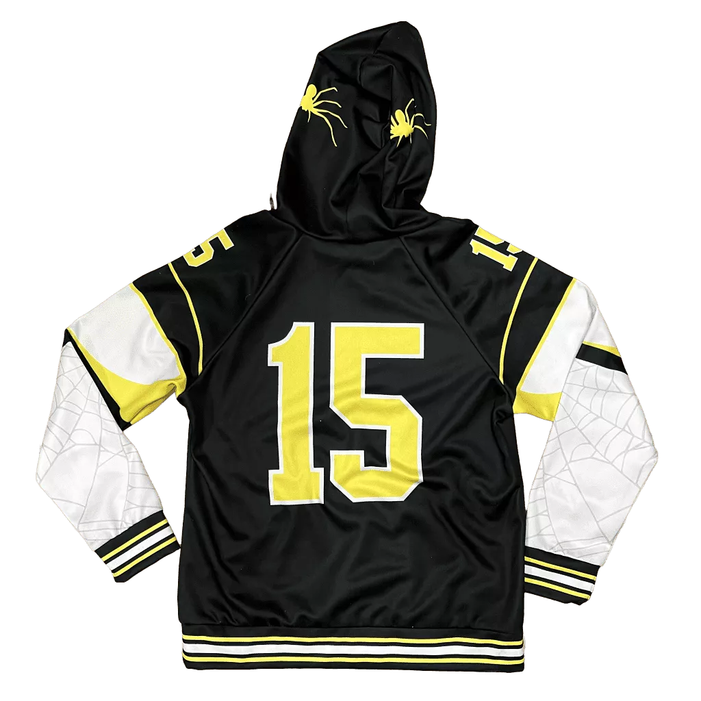 Men's•Ramco Apparel• Team Hoody-Concord Football Blk/Gold/Wht Spyder Medium