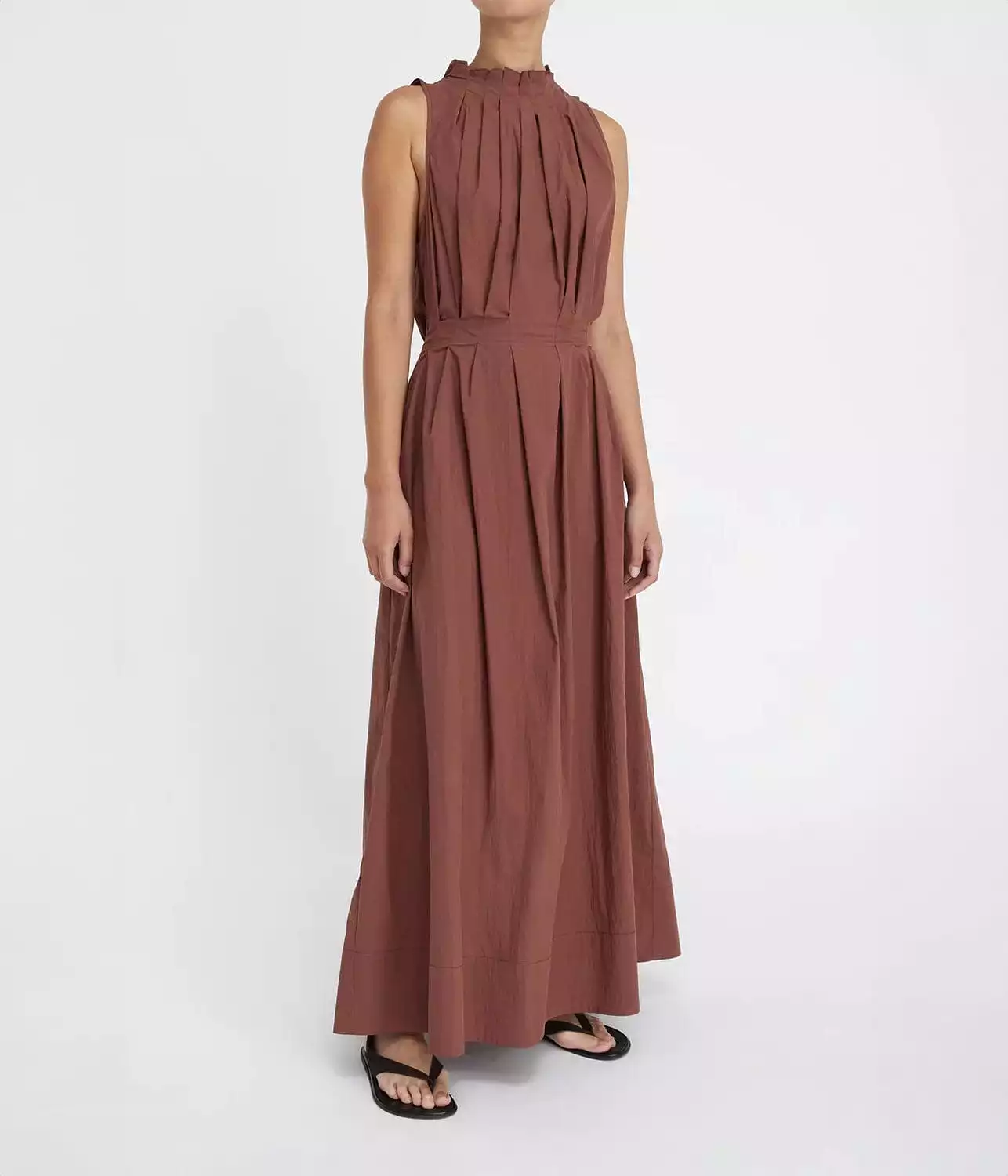 MINA MAXI DRESS- PLUM