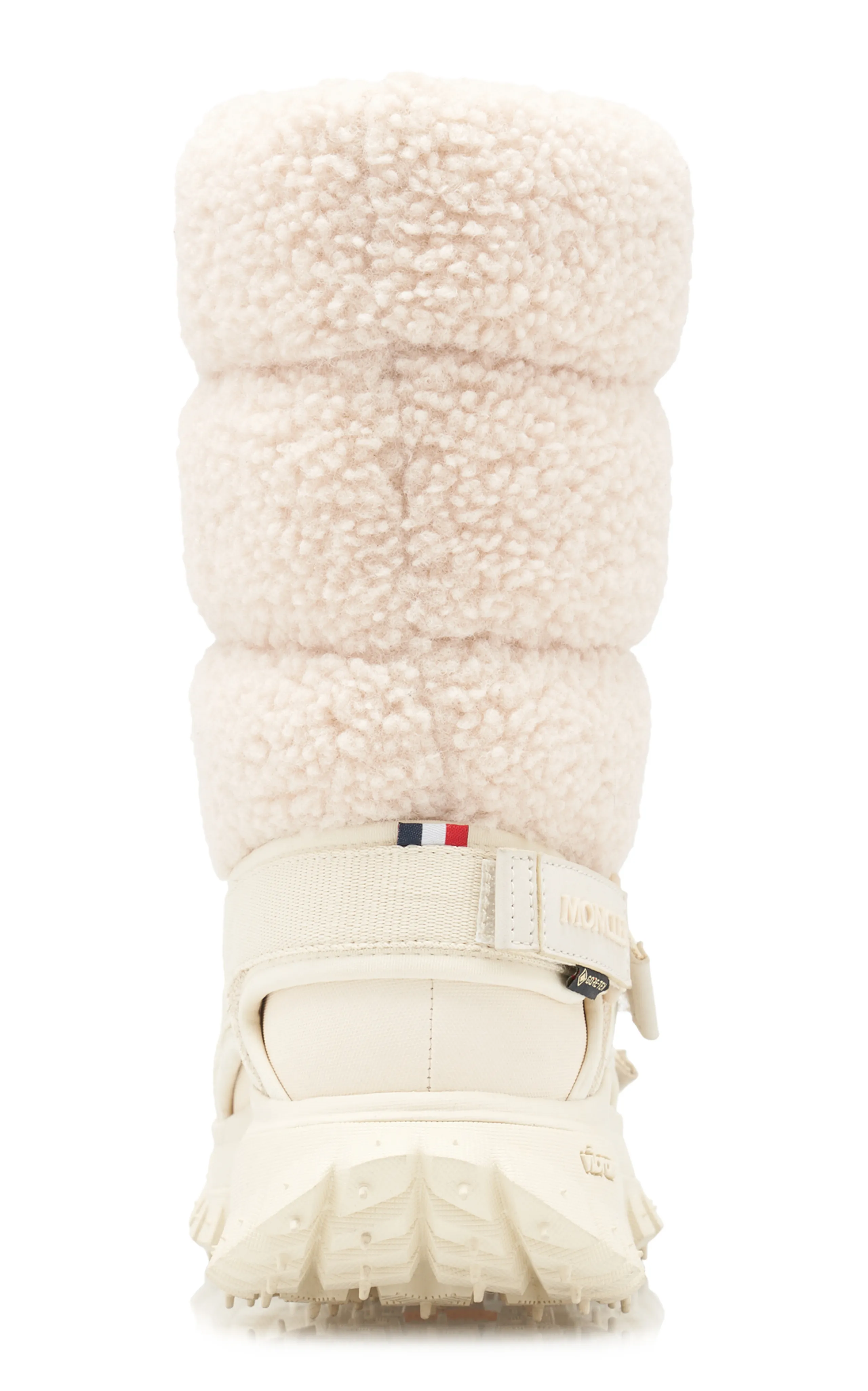 Moncler Trailgrip Eco-Shearling Ankle Boots