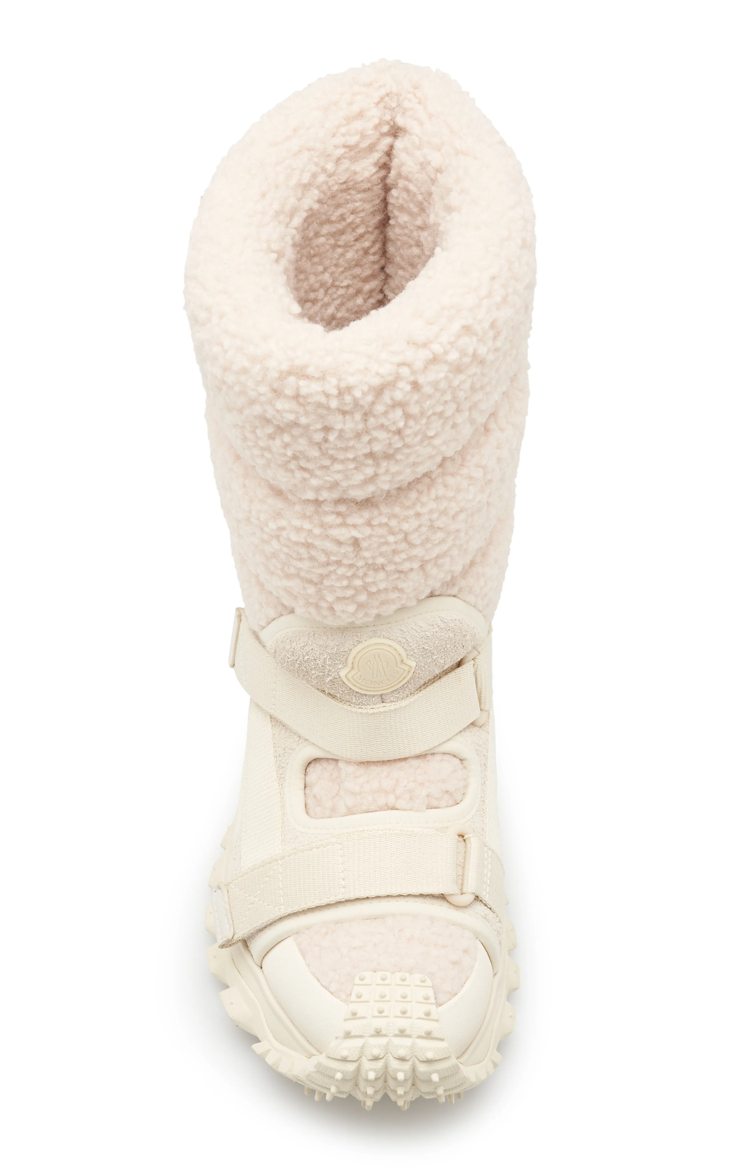 Moncler Trailgrip Eco-Shearling Ankle Boots