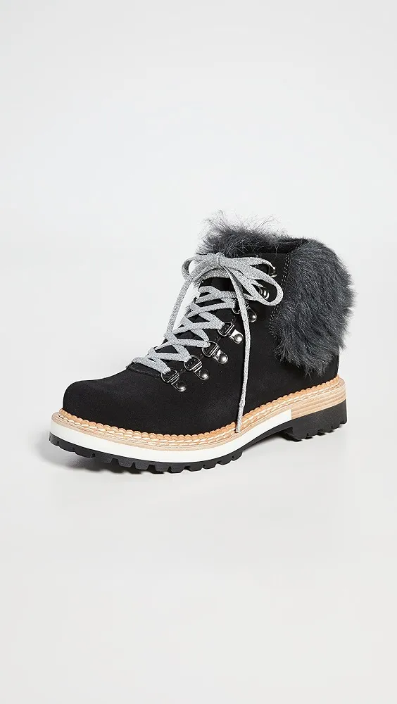 Montelliana   Clara Shearling Lined Boots 