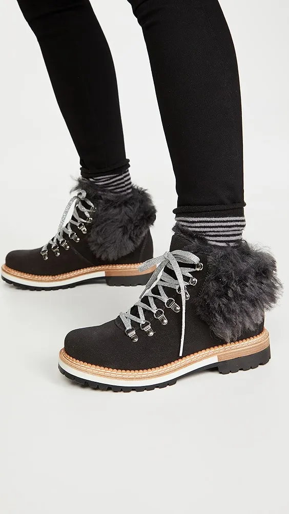 Montelliana   Clara Shearling Lined Boots 