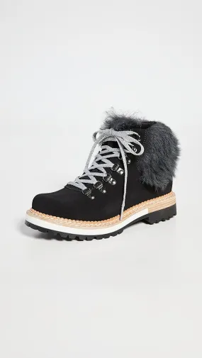 Montelliana   Clara Shearling Lined Boots 