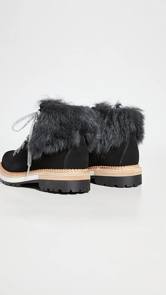 Montelliana   Clara Shearling Lined Boots 