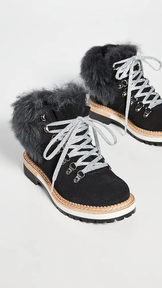 Montelliana   Clara Shearling Lined Boots 