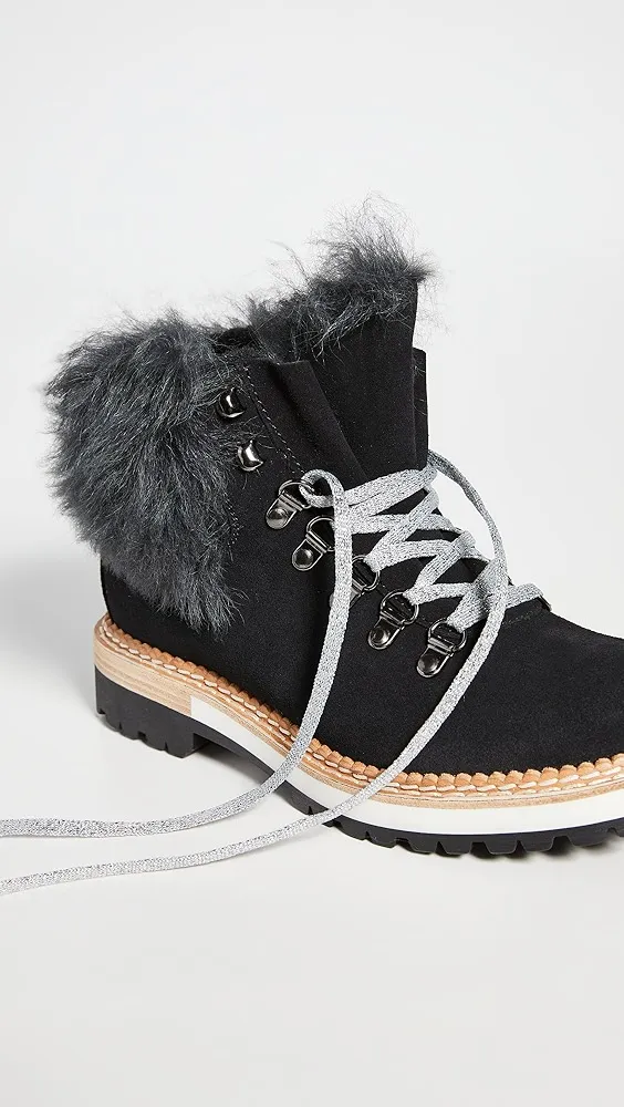 Montelliana   Clara Shearling Lined Boots 