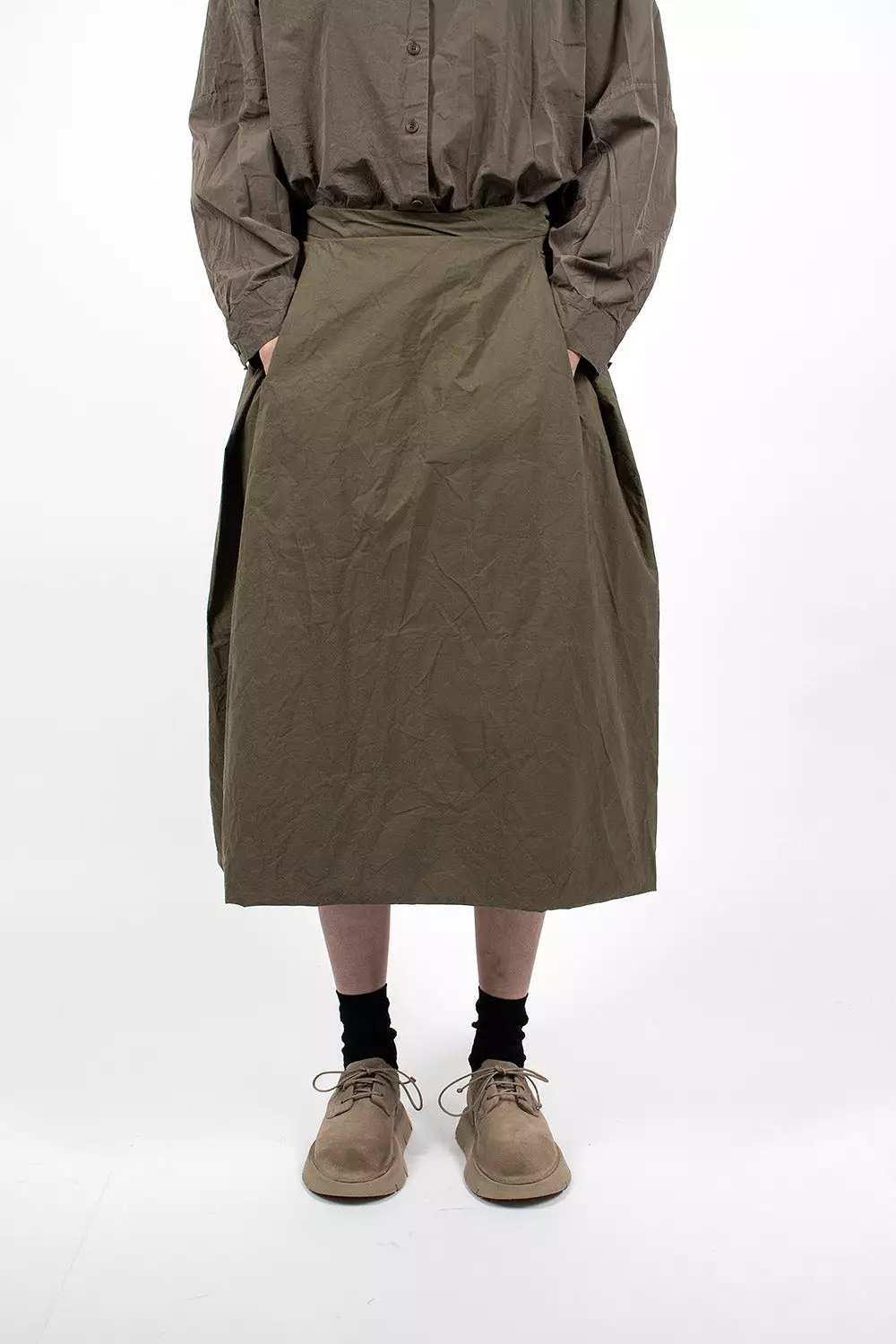 Moon Skirt Olive