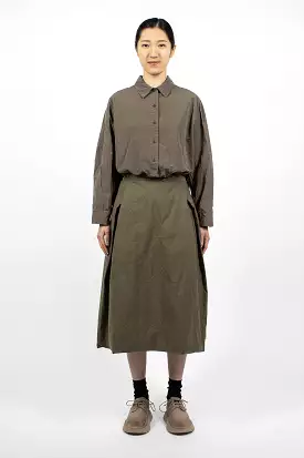 Moon Skirt Olive