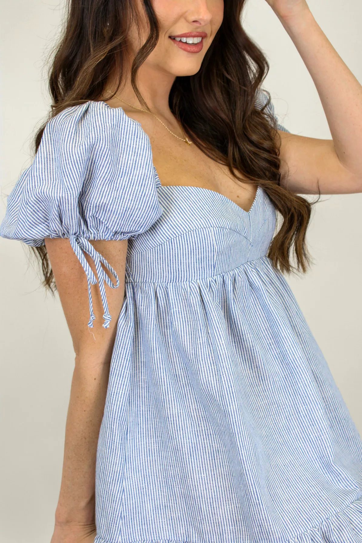 Morning Glory Babydoll Dress