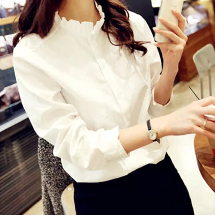 New Style Bottoming Women's Long Sleeve Shirt