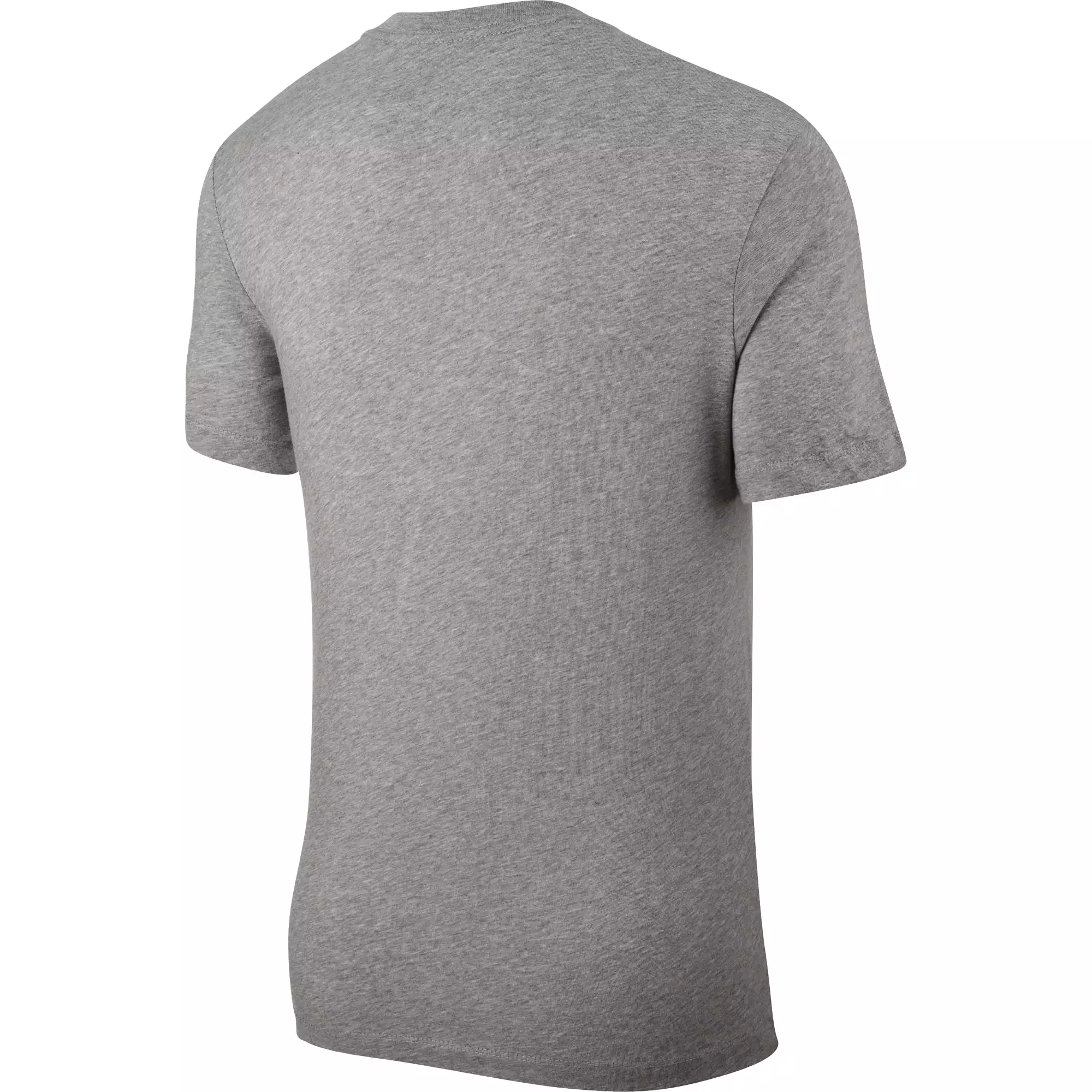 Nike Just Do It Men's Tee Grey Heather-White