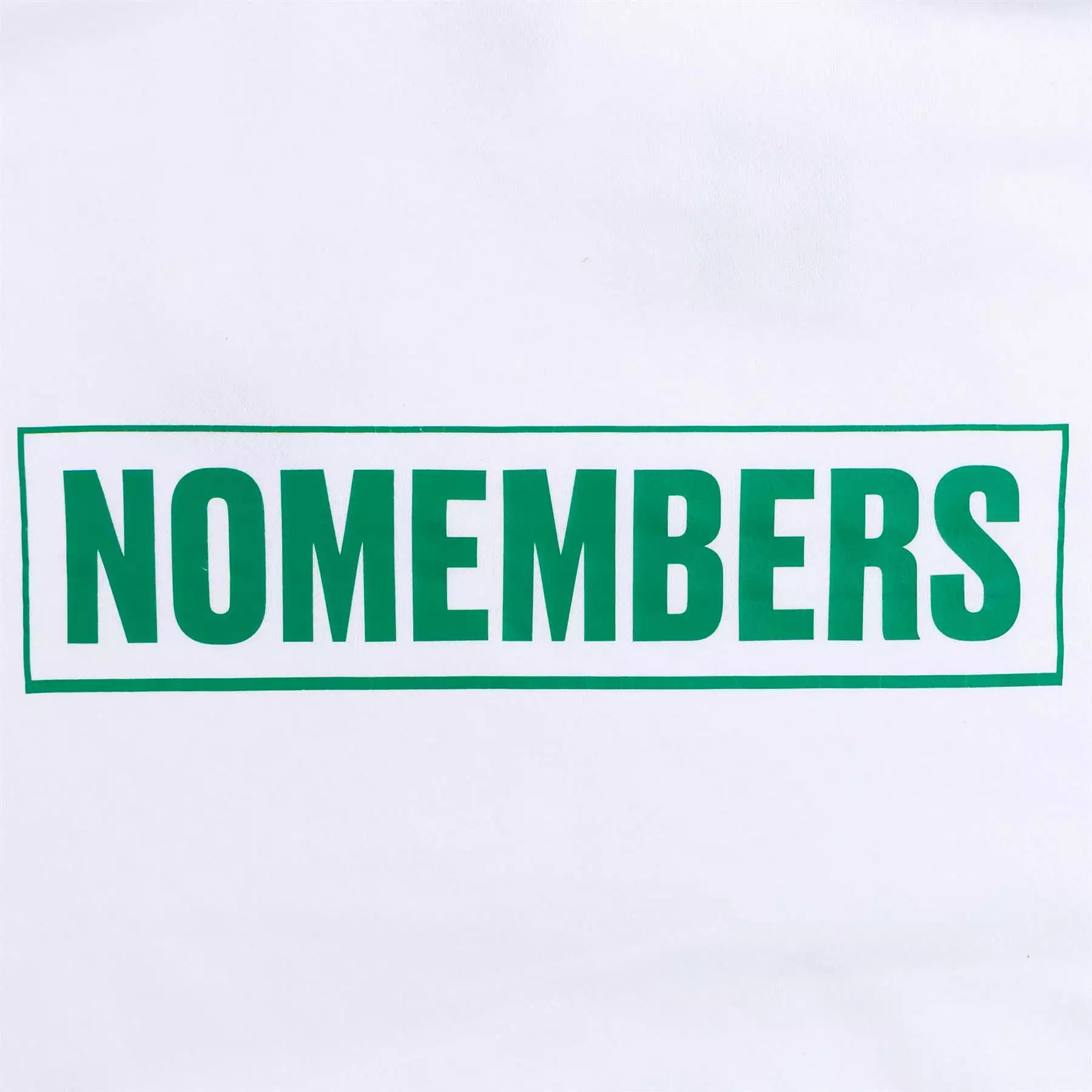 No Members x Nike Golf Club Fleece Hoodie White - SU24