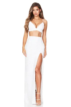 Nookie Whitney Skirt - White