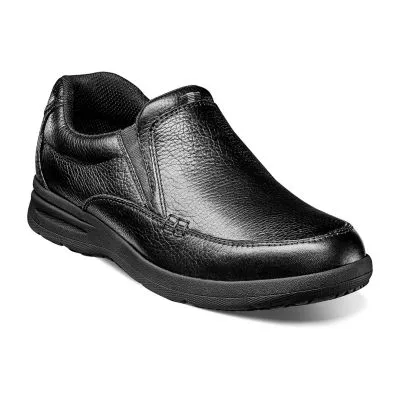 Nunn Bush Mens Cam Moc Toe Slip-On Shoe