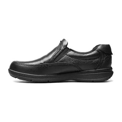 Nunn Bush Mens Cam Moc Toe Slip-On Shoe