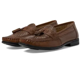 Nunn Bush Strafford Woven Moc Toe Loafer