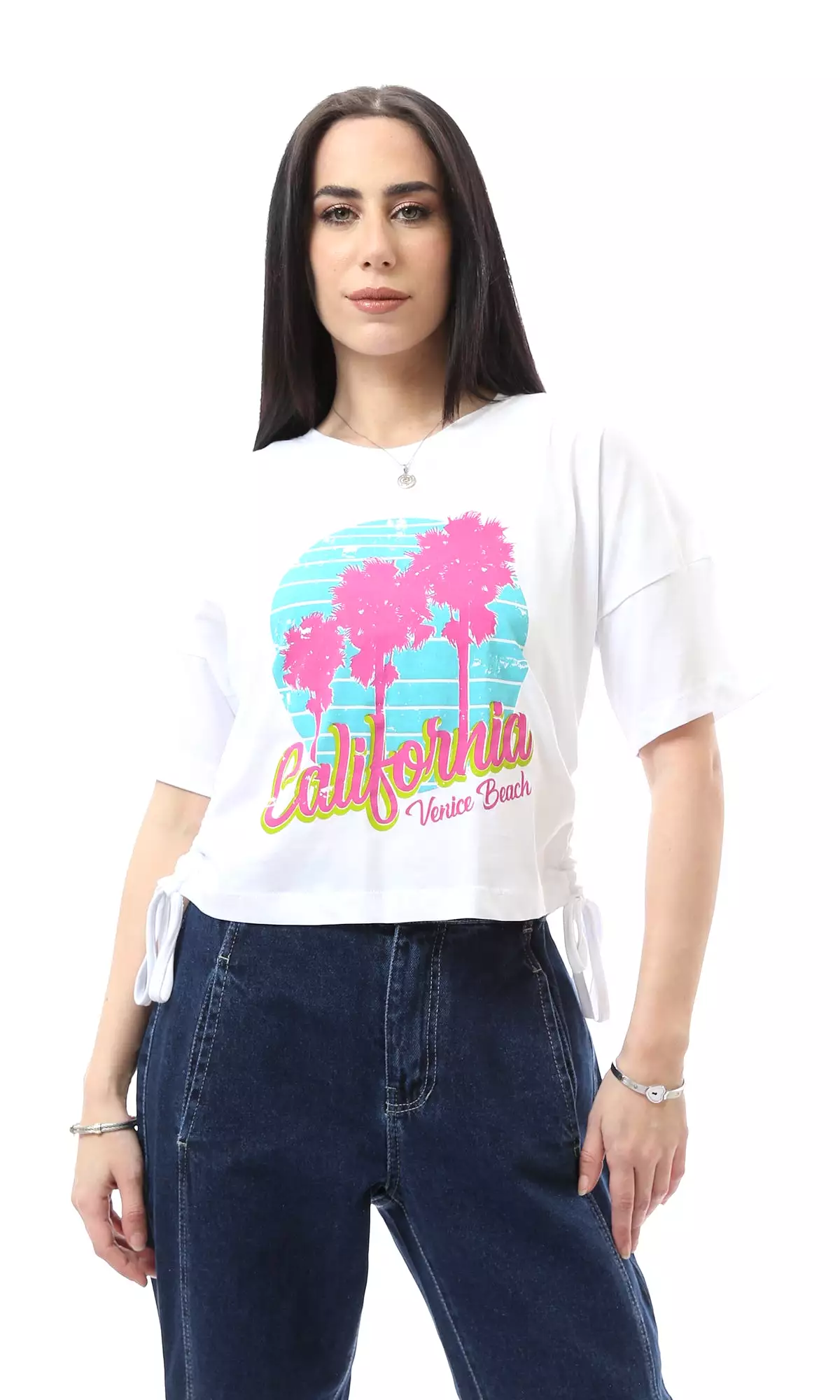 O165477 Women Short Sleeve