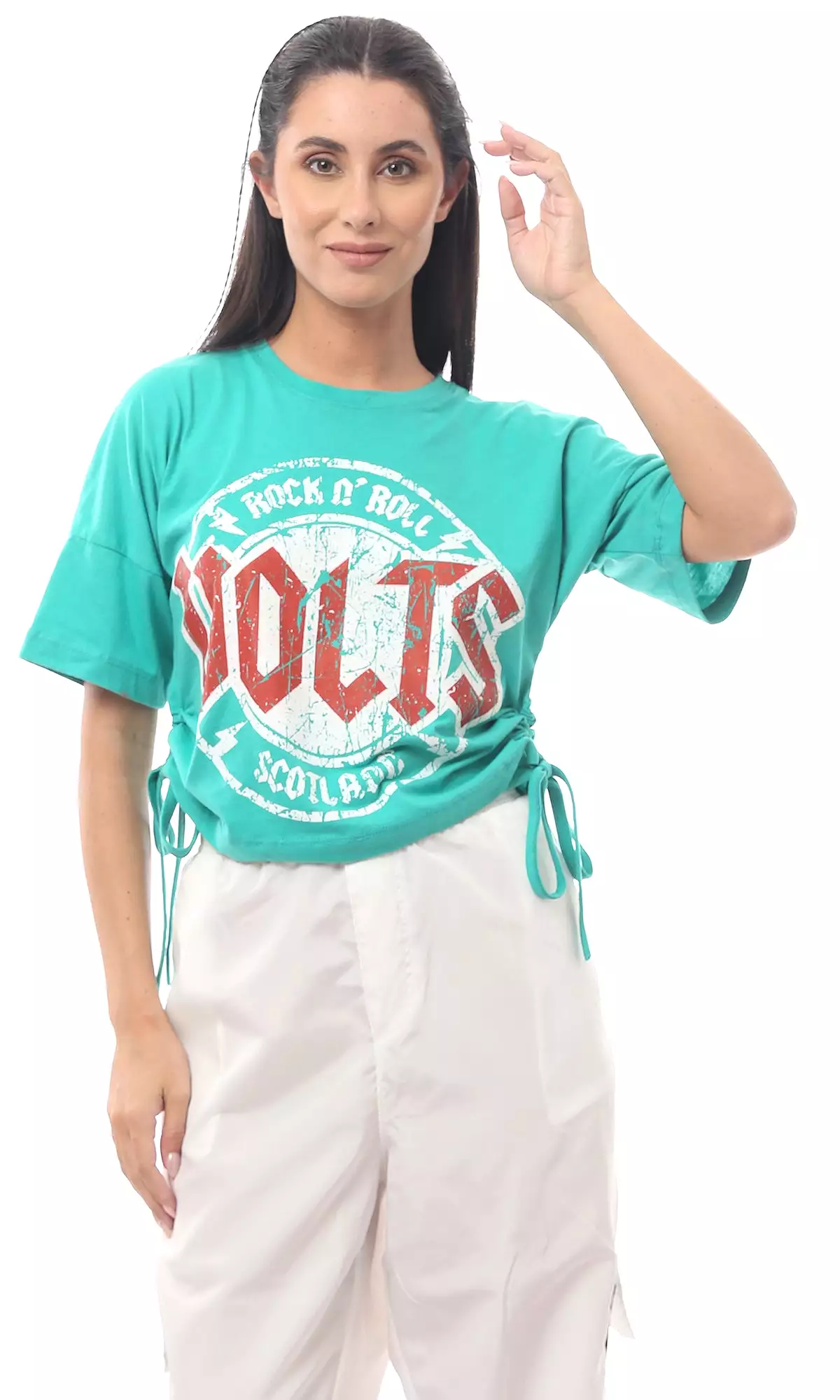 O170948 Women Short Sleeve