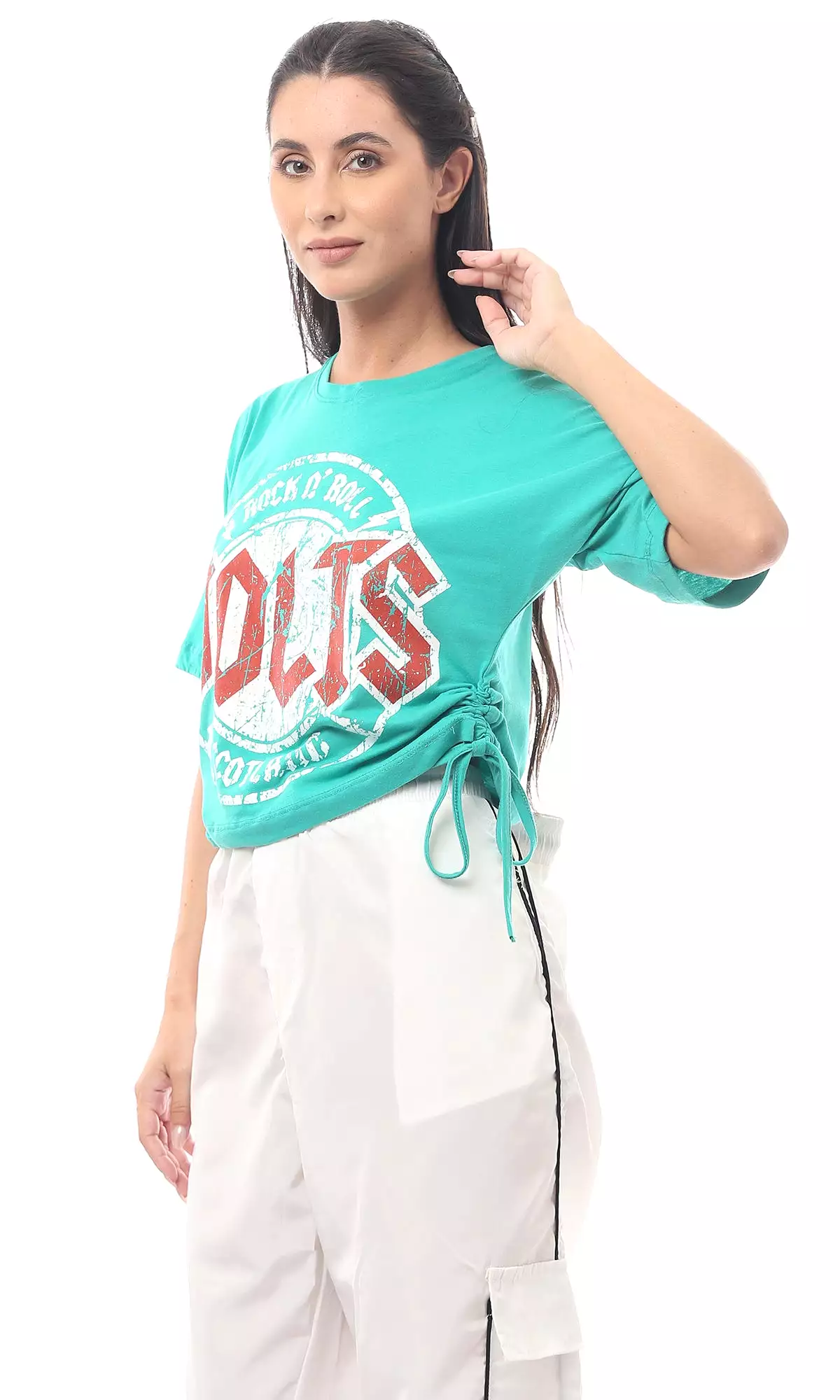 O170948 Women Short Sleeve