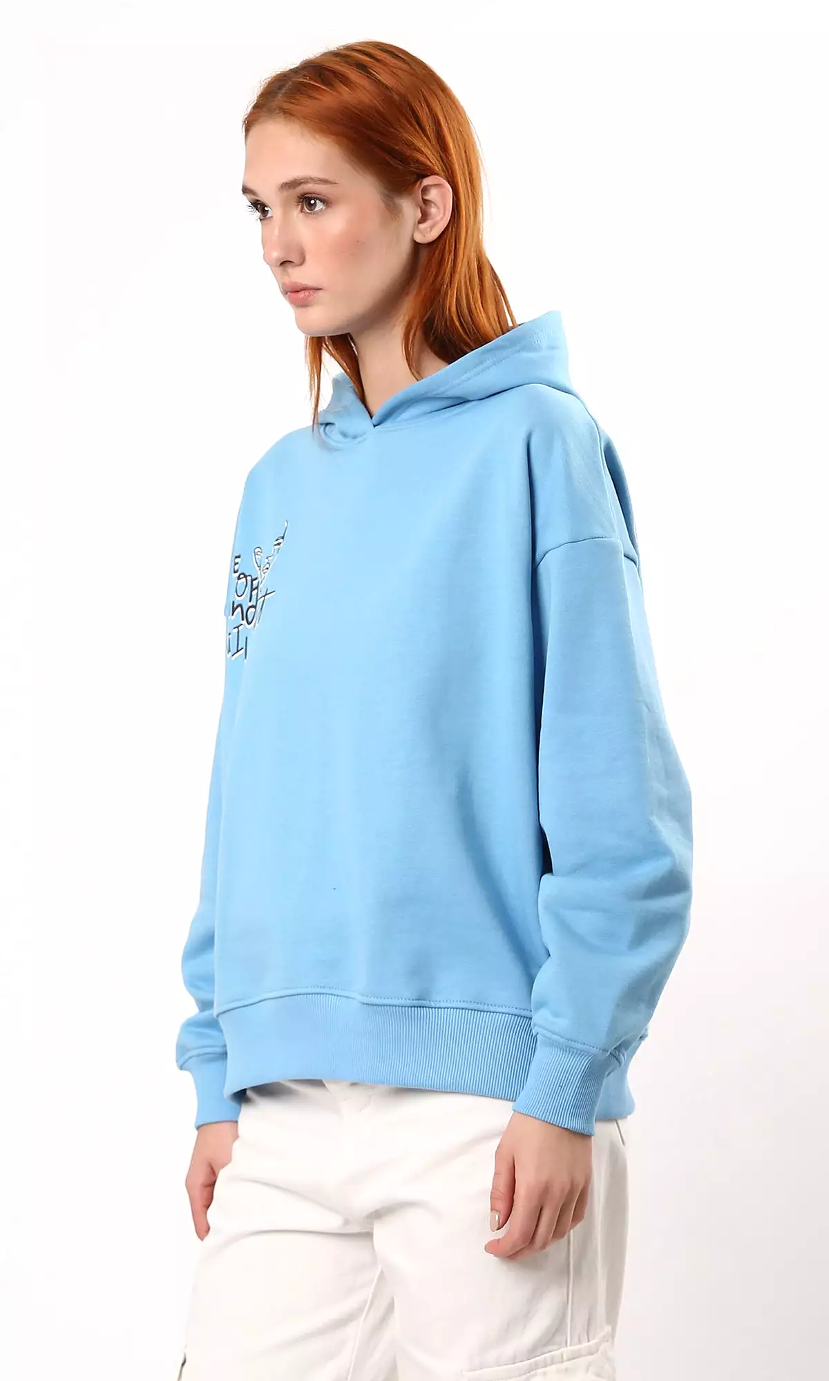 O180770 Women Sweat Shirt