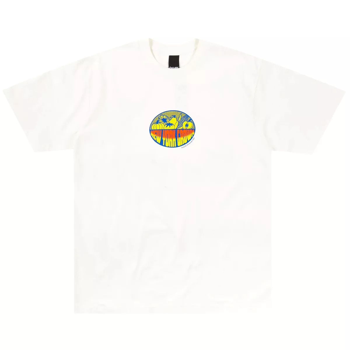 Only NY New York Harvest Tee Shirt White