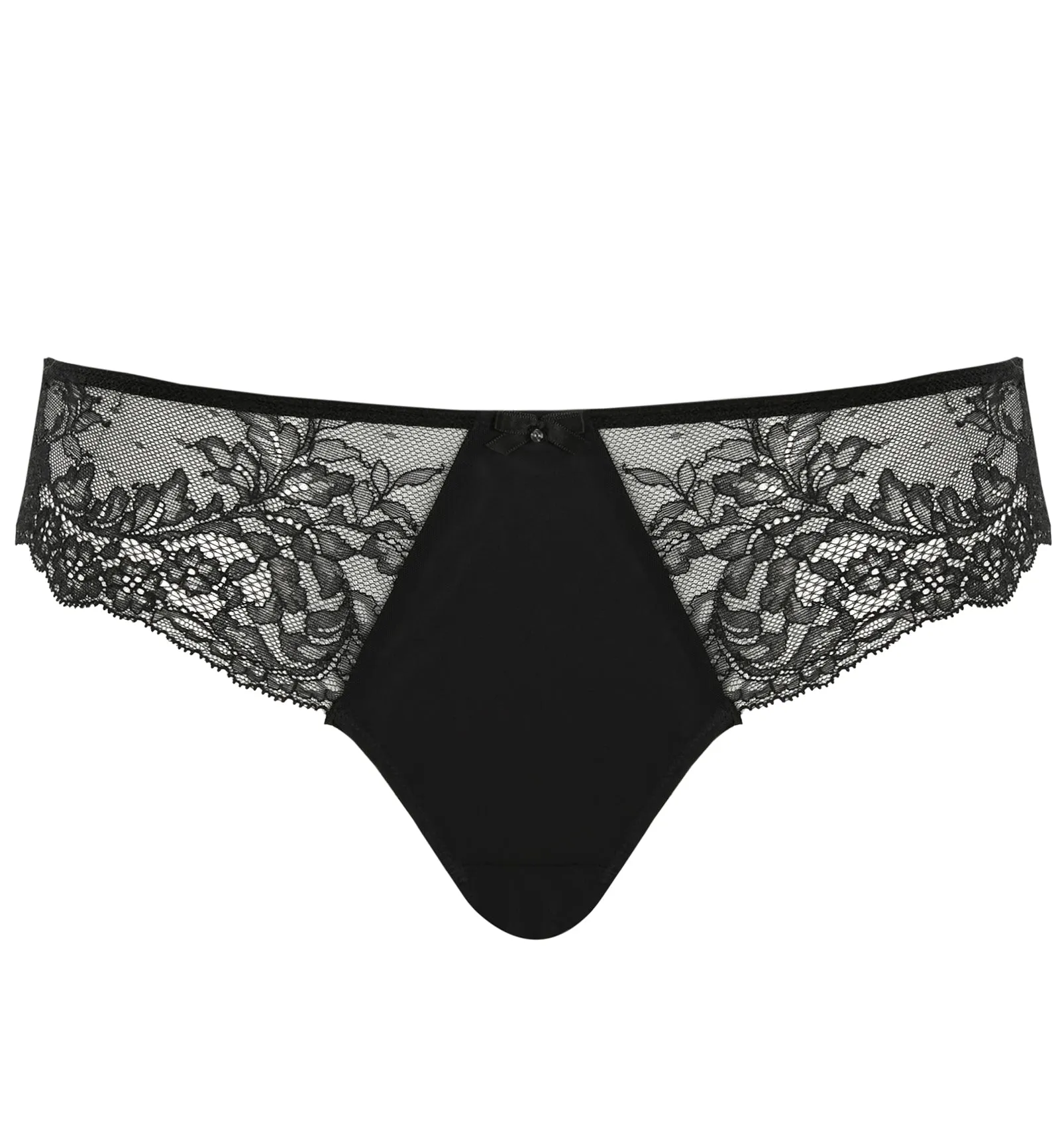 Panache Ana Brazilian Thong (9399) - Black