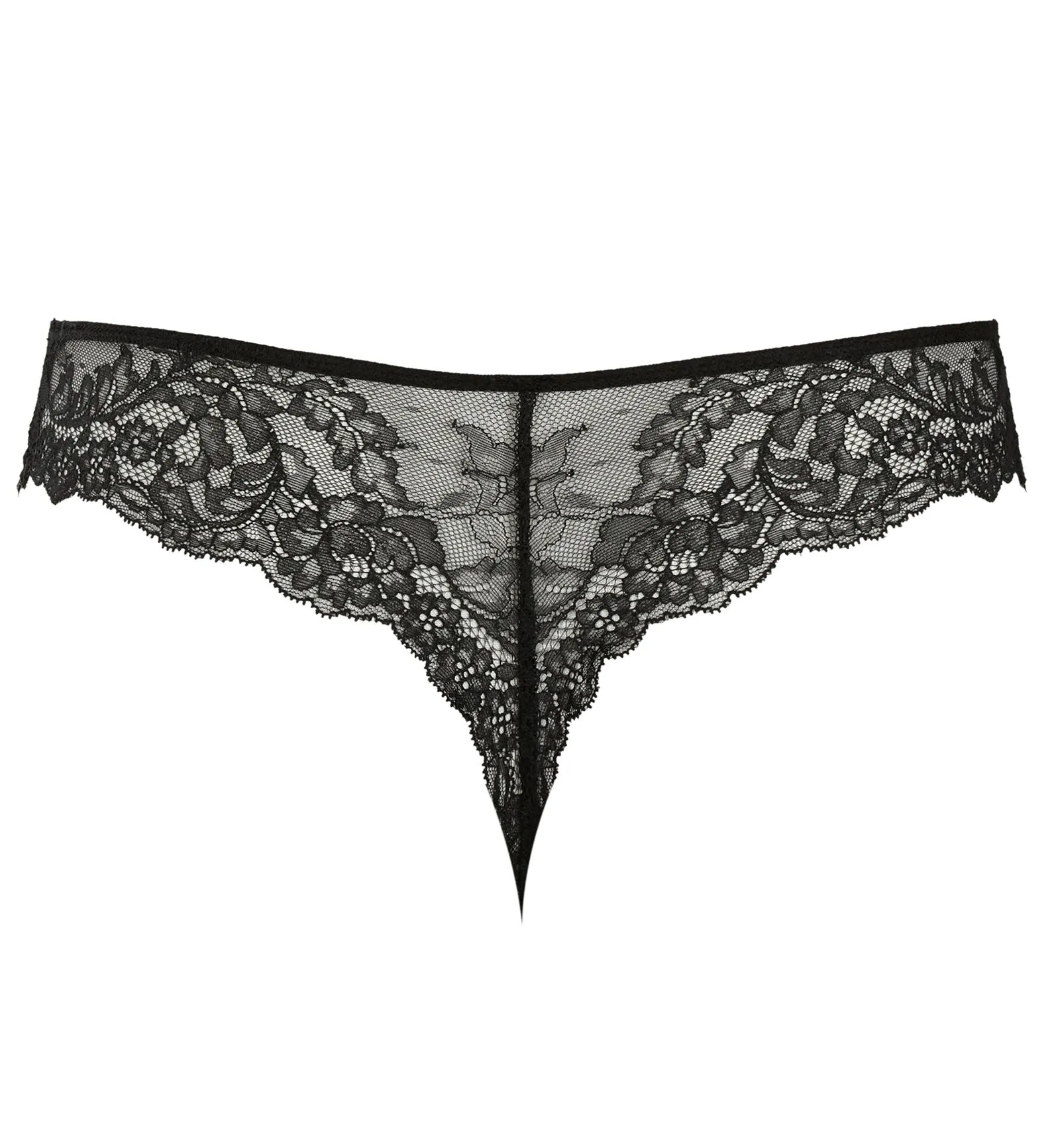 Panache Ana Brazilian Thong (9399) - Black