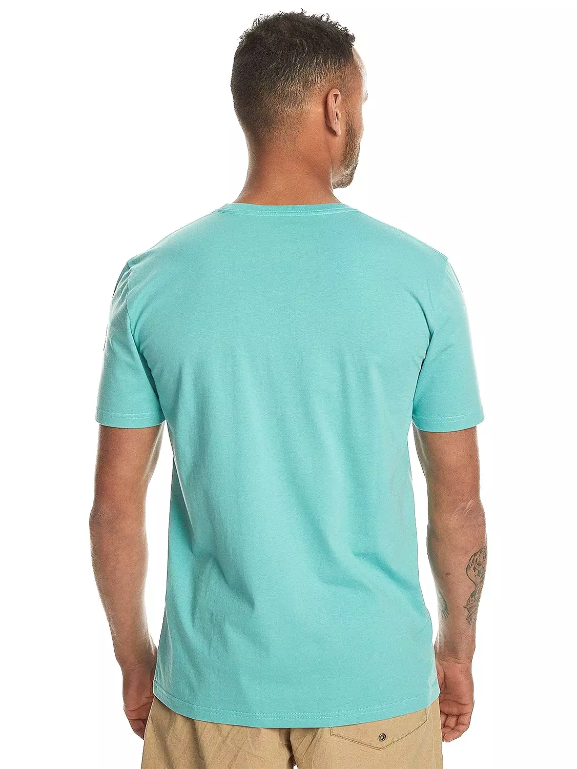 Quiksilver Men's Mini Logo T-Shirt