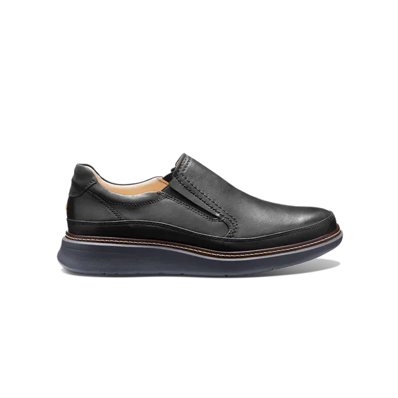 RAFAEL SLIP ON-Black | Samuel Hubbard