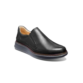 RAFAEL SLIP ON-Black | Samuel Hubbard