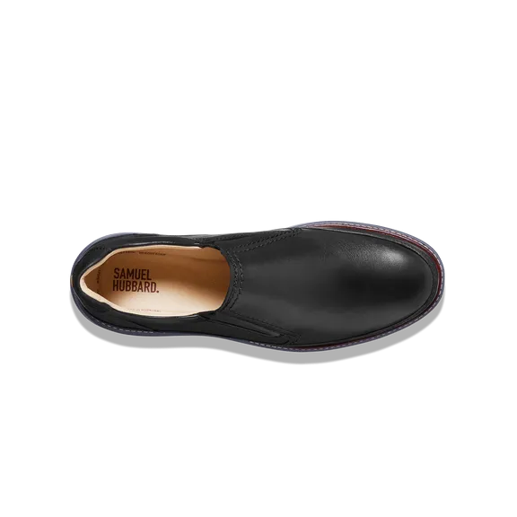 RAFAEL SLIP ON-Black | Samuel Hubbard