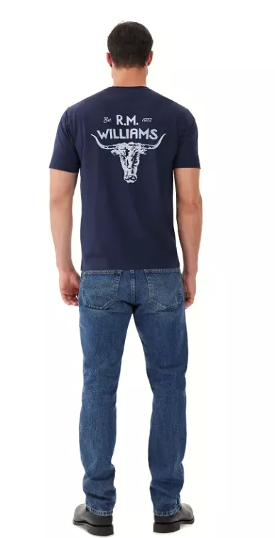 R.M. Williams Gladstone T-shirt