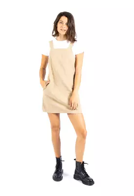 Rusty USA Rundown Mini Dress - Safari