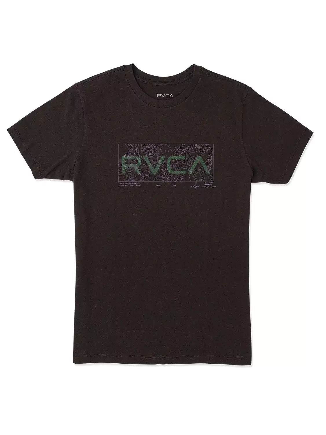 RVCA Men's Big Topo T-Shirts