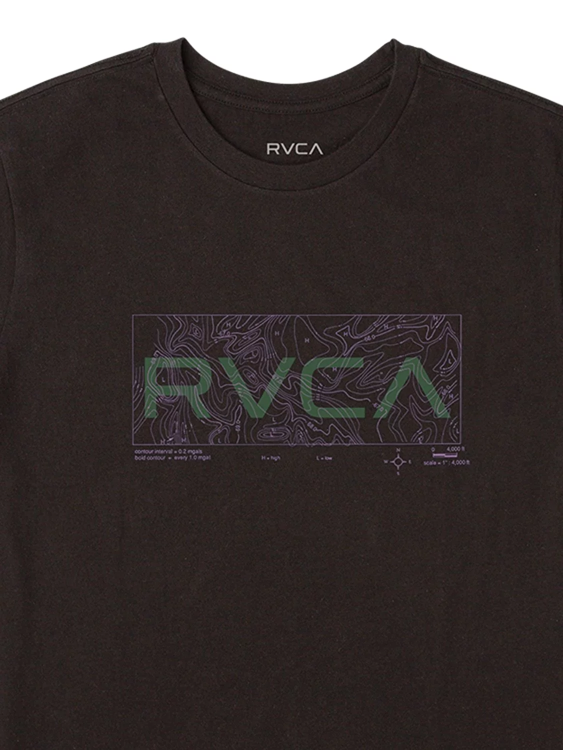 RVCA Men's Big Topo T-Shirts